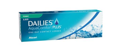 Focus Dailies Aqua Comfort Plus Toric 180er Box